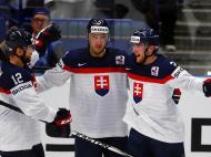 Hóquei no gelo: EUA-Eslováquia (Reuters)