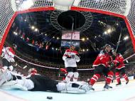 Hóquei no gelo: Canadá-Áustria (Reuters)