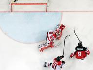 Hóquei no gelo: Canadá-Áustria (Reuters)