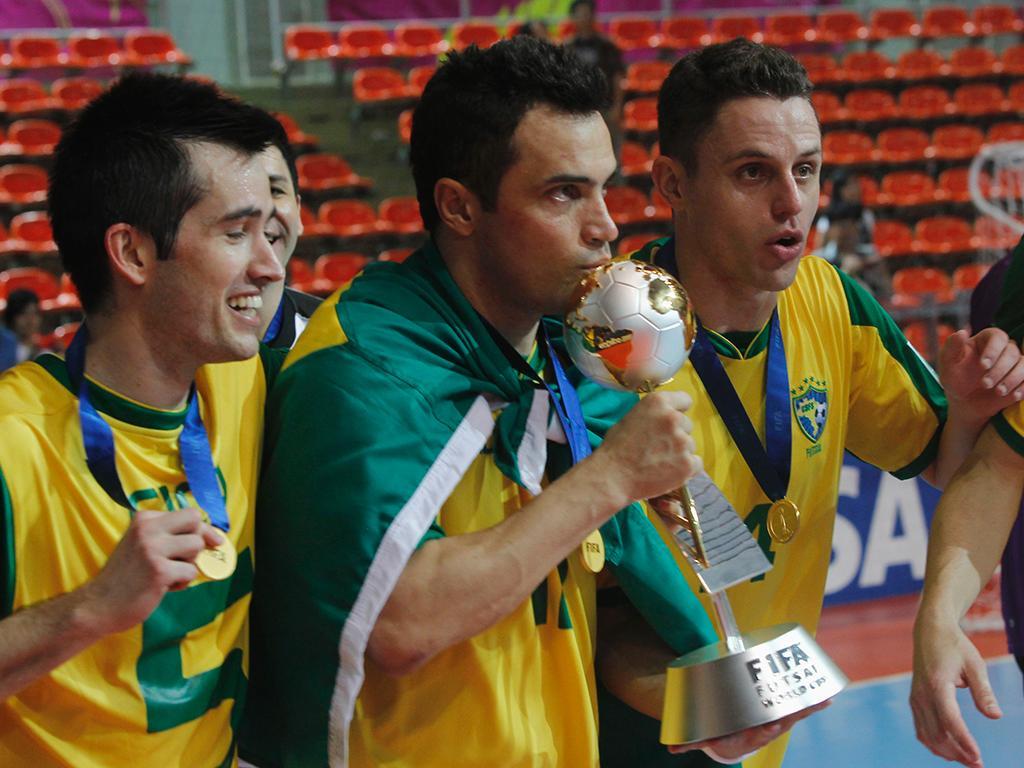 Futsal Falcão (Reuters)