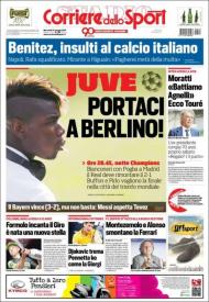 Corriere Dello Sport 13 maio
