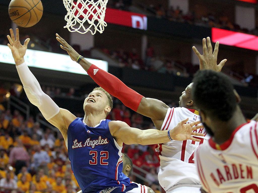 Houston Rockets-Clippers (Reuters)