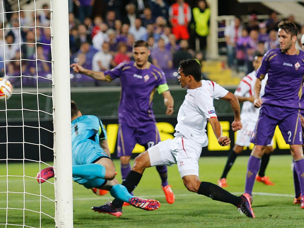 Fiorentina vs Sevilha (REUTERS)