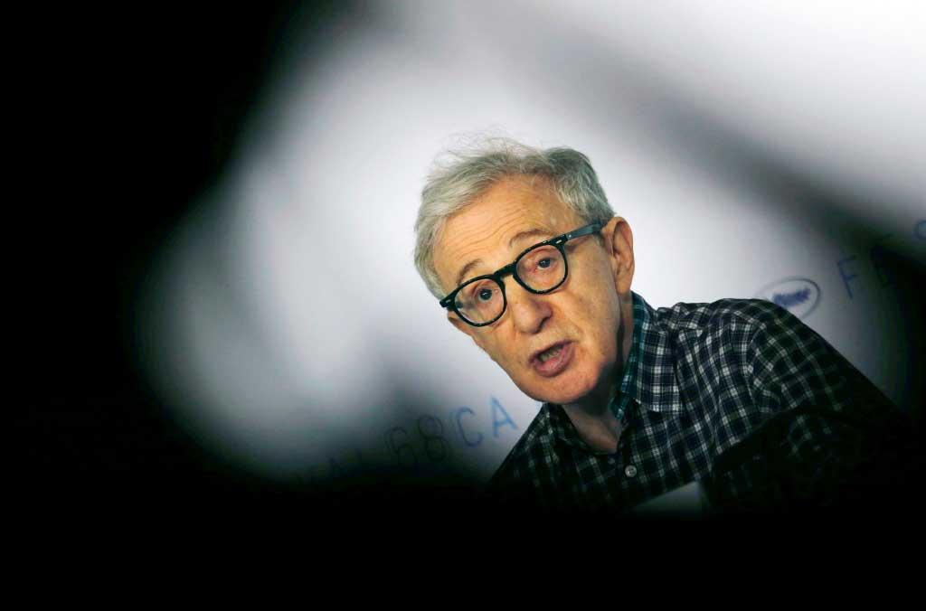 Woody Allen - Conferência de imprensa para «Irrational Man» em Cannes 15.05.15 Foto: Reuters