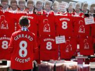 Liverpool Gerrard despedida Anfield (Reuters)