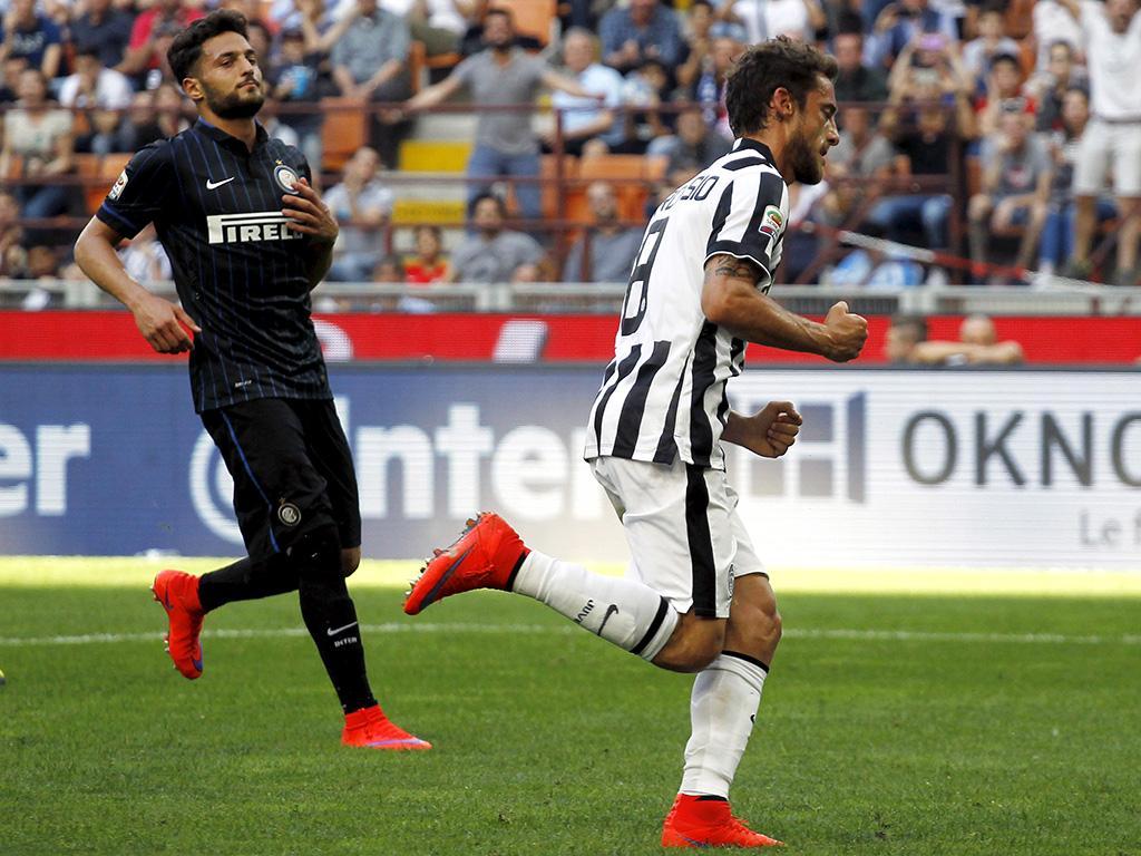 Inter-Juventus (REUTERS /Alessandro Garofalo)
