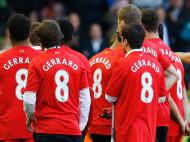 Liverpool Gerrard despedida Anfield (Reuters)