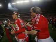 Benfica campeão 2013/14 (Reuters)