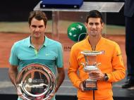 Djokovic e Federer (Reuters)