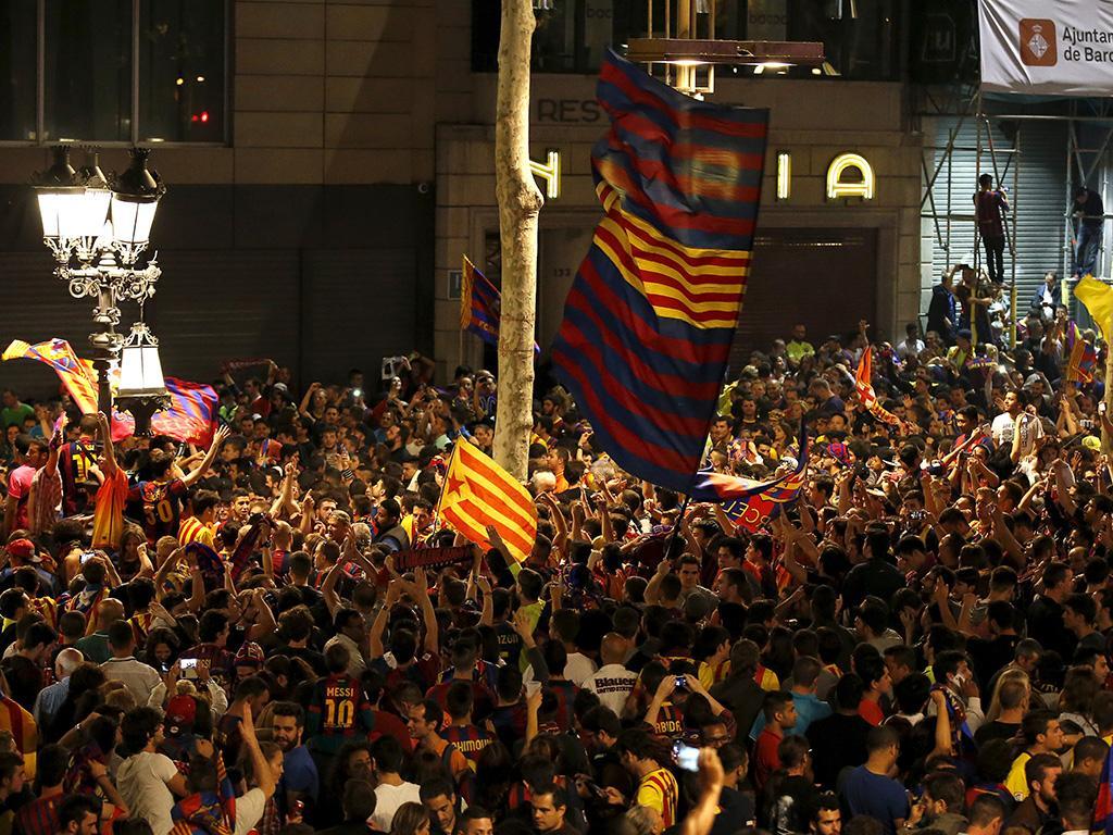 Barcelona campeão Espanhol (Reuters)