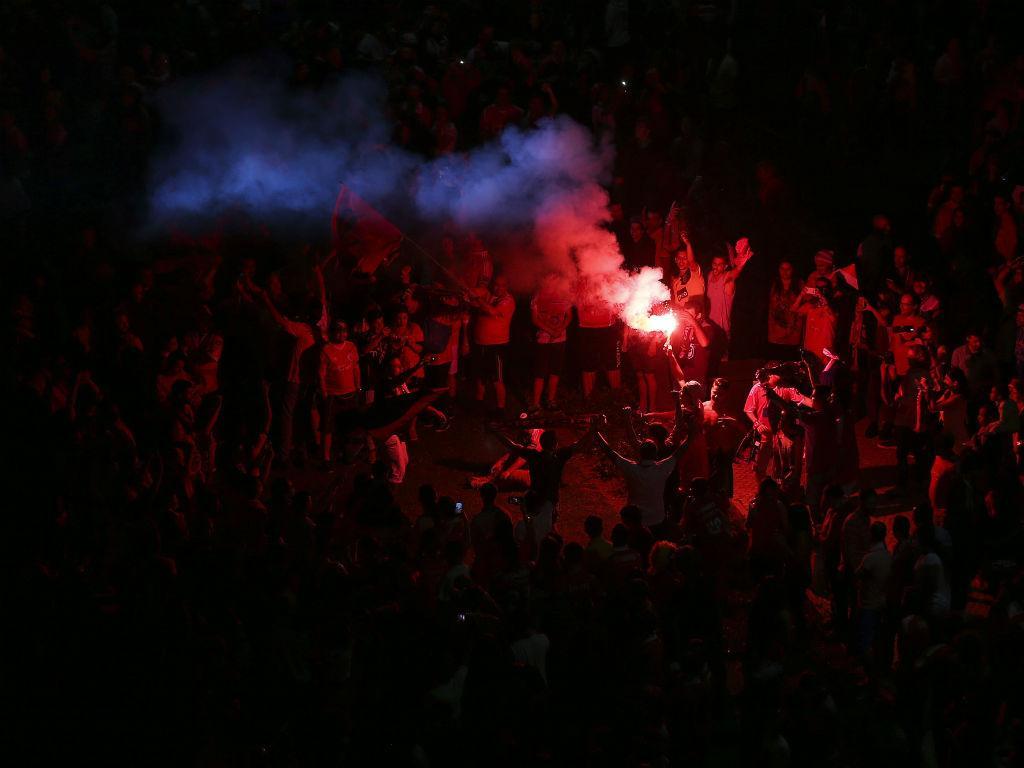 Benfica: a festa do bicampeonato