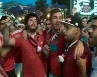 Benfica campeão: a festa em Faro