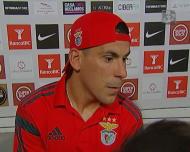 Benfica campeão: as reações de Lima, Jonas, Pizzi e Maxi