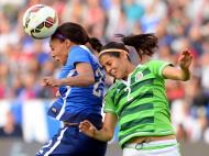 Estados Unidos goleia o México em futebol feminino