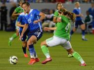 Estados Unidos goleia o México em futebol feminino
