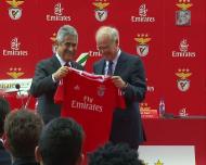 Benfica apresenta novo patrocinador