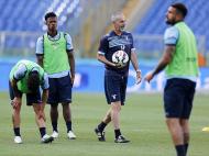 S.S. Lazio e Juventus preparam-se para a final da Taça de Itália 