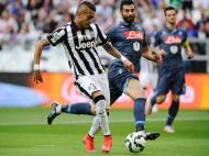 Juventus-Nápoles (Reuters)