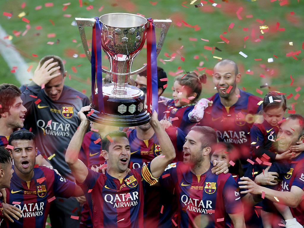 Barcelona campeão (Reuters)