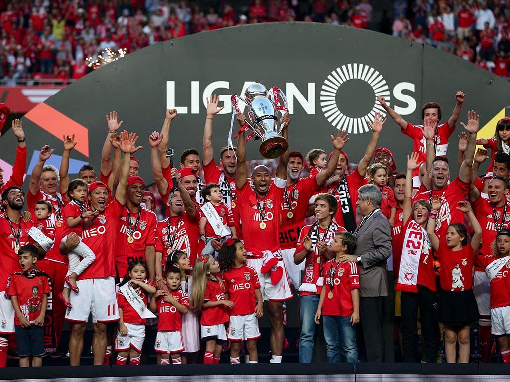 Benfica campeão (Lusa)