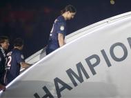 PSG Campeão Francês (REUTERS/ Charles Platiau)