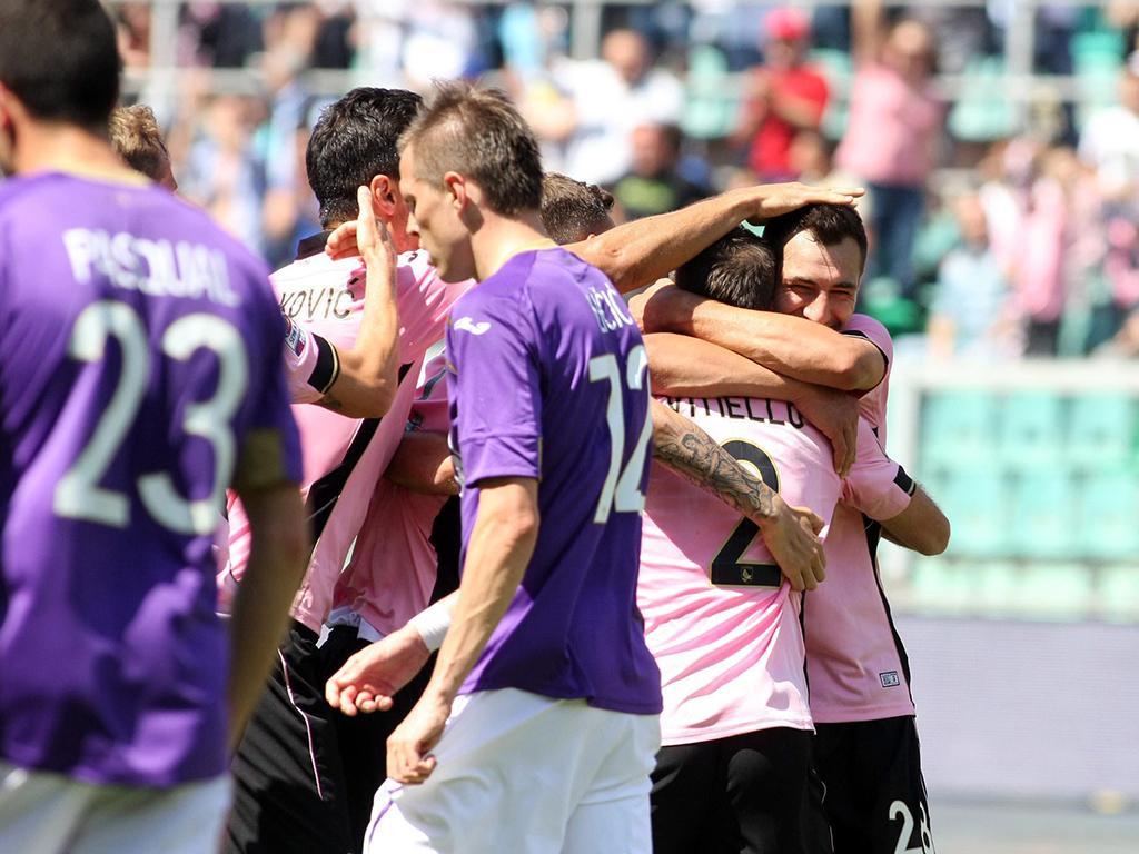 Palermo-Fiorentina (Lusa)