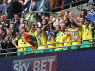 Norwich City em festa (Reuters)
