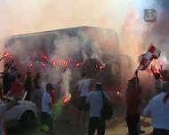 Taça de Portugal: Sp. Braga ruma a Lisboa com forte apoio
