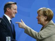 Merkel e Cameron