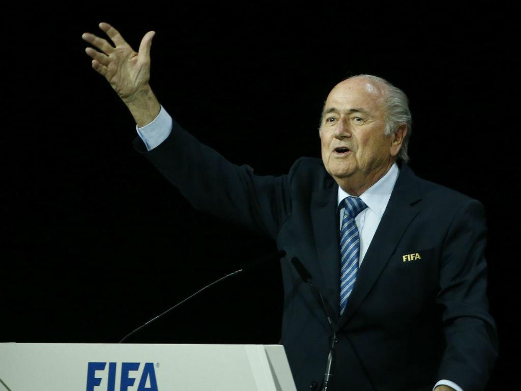 FIFA: Joseph Blatter reeleito