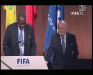 FIFA: Blatter reconduzido para quinto mandato