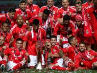 Benfica vence a Taça da Liga (LUSA)
