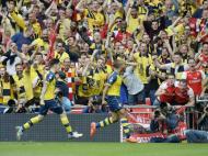 Arsenal entrou fortíssimo na final da Taça de Inglaterra