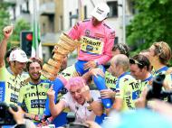 Giro de Itália (Lusa)