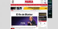 Revista de Imprensa demissão de Joseph Blatter