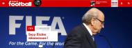 Revista de Imprensa demissão de Joseph Blatter