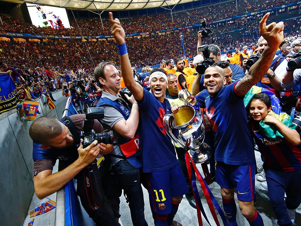 Liga dos Campeões: Barcelona faz a festa 