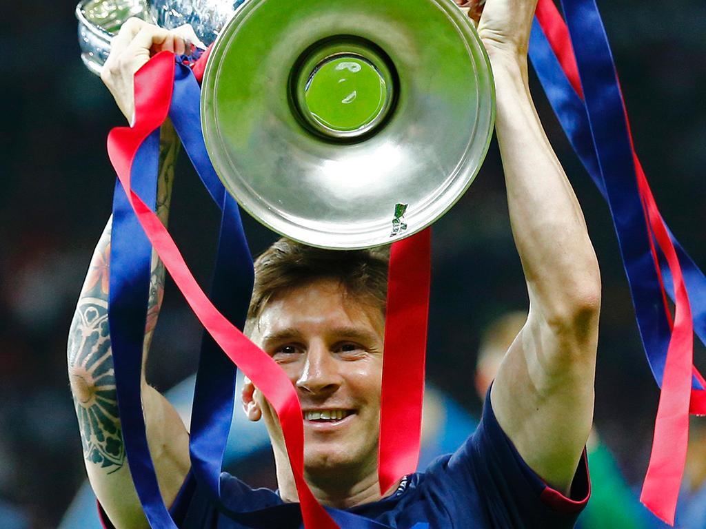 Liga dos Campeões: Barcelona faz a festa