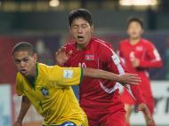 Sub-20: Brasil-Coreia do Norte (Lusa)