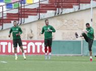 Seleção Nacional prepara jogo com a Arménia na Geórgia