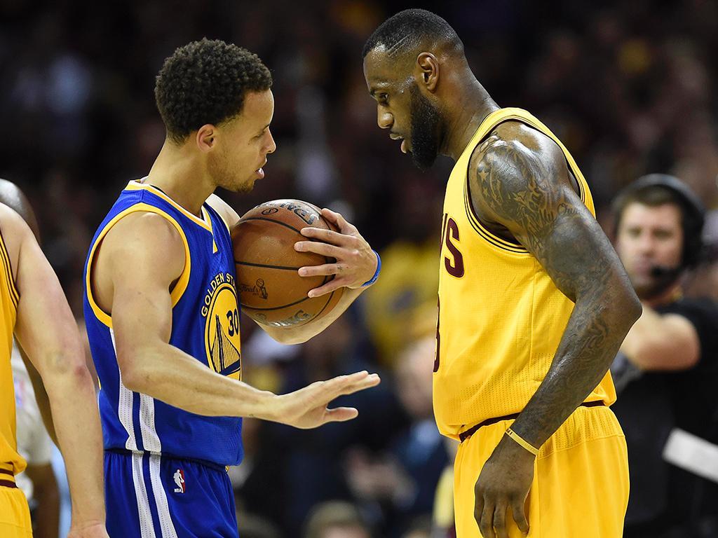 NBA: Cavaliers-Warriors (Reuters)