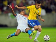 Brasil vs. Honduras (Reuters)