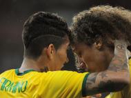 Brasil vs. Honduras (Reuters)