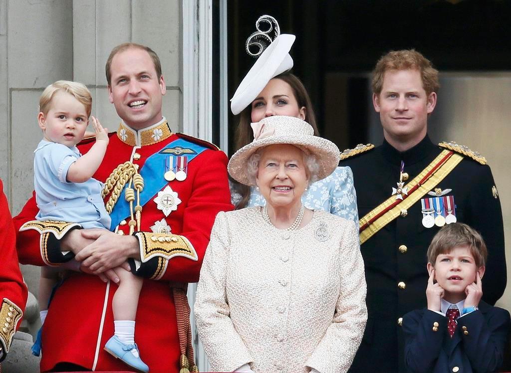 Família real - Cerimónia Trooping the Colour em Londres 13-06-2015 Foto: Reuters