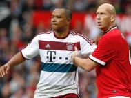 United Legends-Bayern All Stars (Reuters)