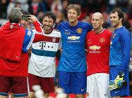 United Legends-Bayern All Stars (Reuters)