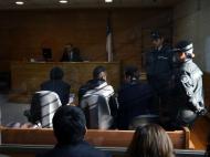 Arturo Vidal em tribunal