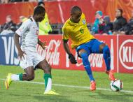 Mundial Sub-20: Brasil-Senegal (Lusa)