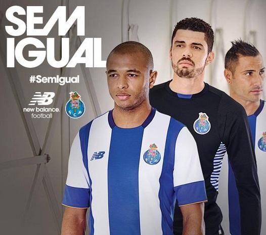 Equipamento FC Porto (imagens redes sociais)