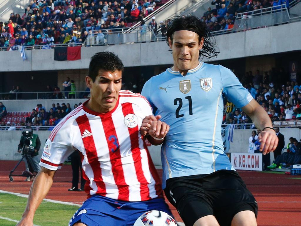 Uruguai-Paraguai (Reuters)